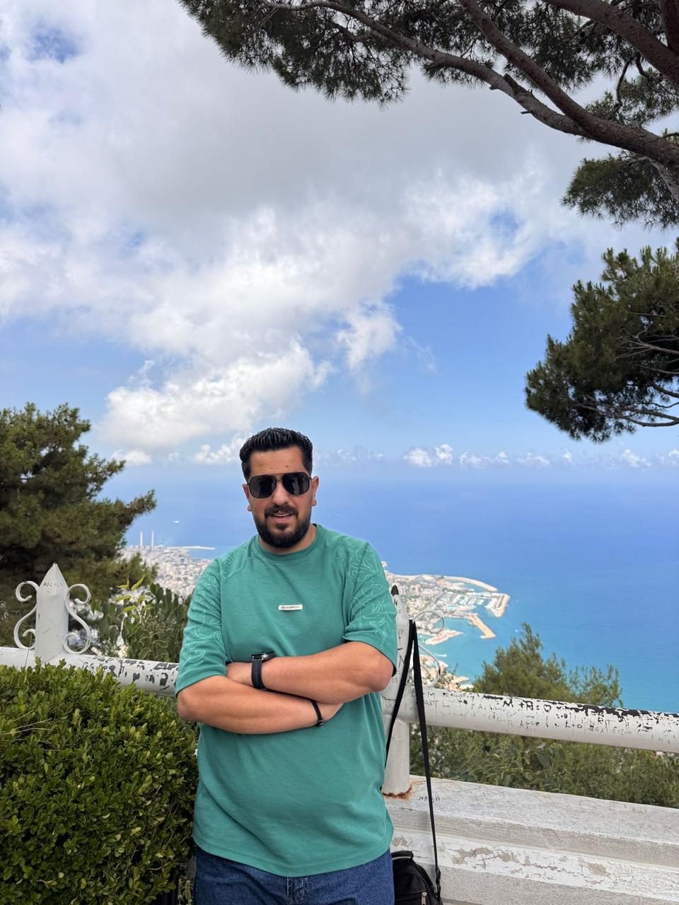Anas Al-Haj — founder and driver, Anas Al-Haj Tours